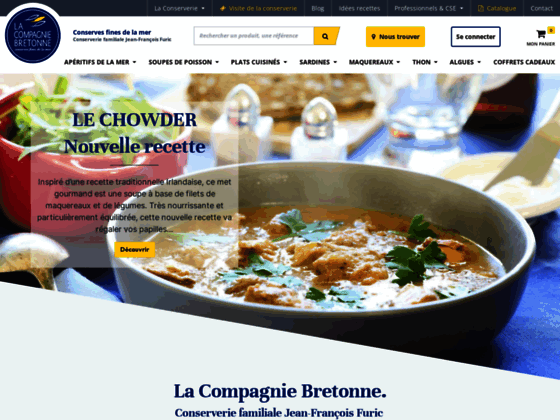 image du site http://www.lacompagniebretonne.fr