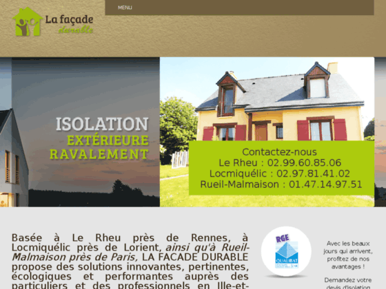image du site http://www.lafacadedurable.fr