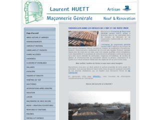 Détails : Maçonnerie générale Laurent Huett