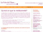 image du site http://www.lavoixdelame.ch