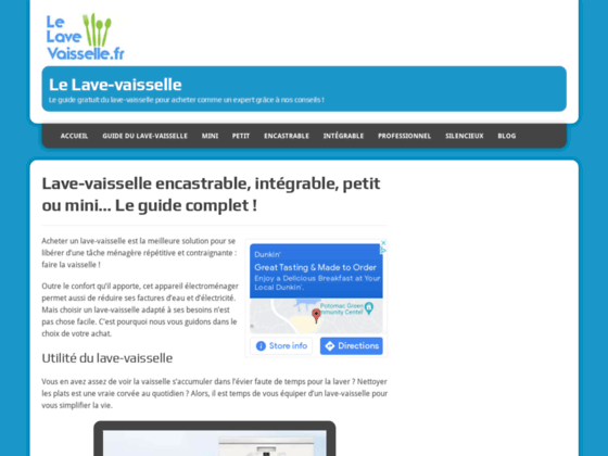 image du site http://www.lelavevaisselle.fr