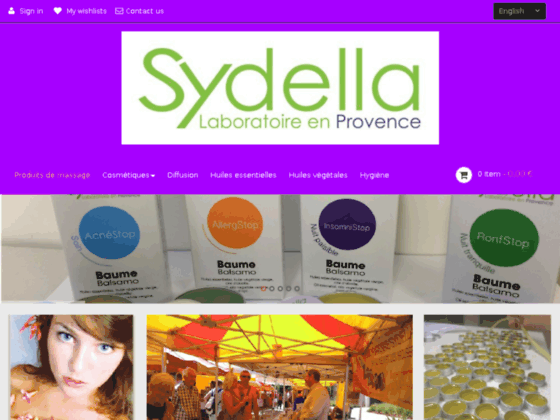 Détails : Sydella Laboratoire - huiles essentielles