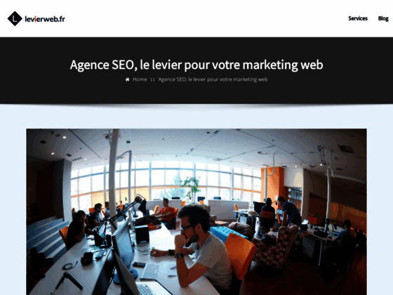 Agence de webmarketing à Paris