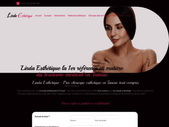 image du site http://www.linda-esthetique.com/