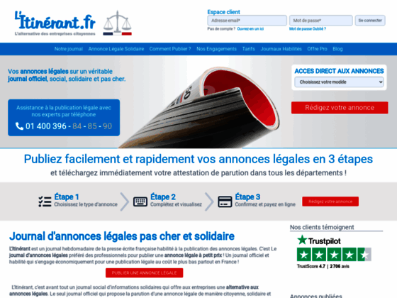 image du site http://www.litinerant.fr/modeles-exemples-annonces-legales.html