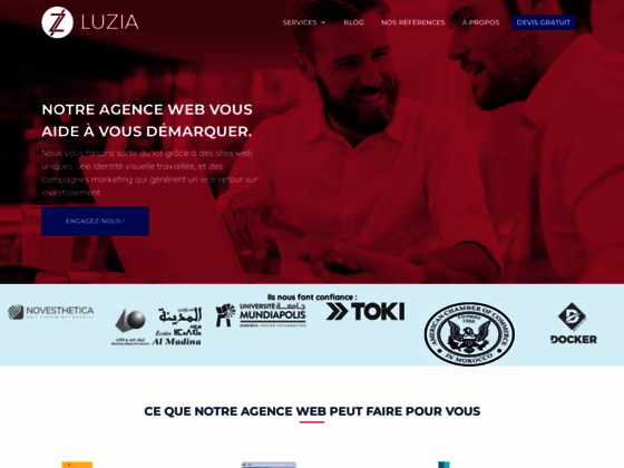 Agence Web Casablanca