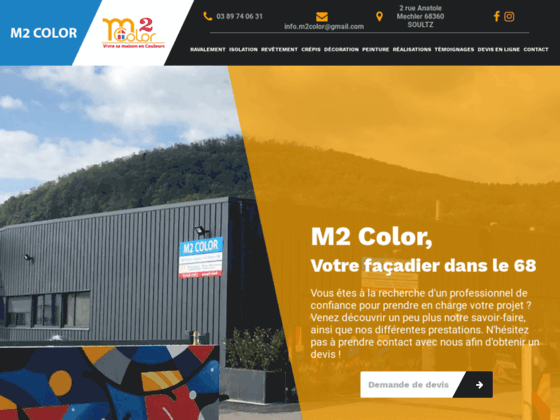 Détails : Un projet de rénovation sur Mulhouse ? M2 Color est l'expert qu'il vous faut ! 