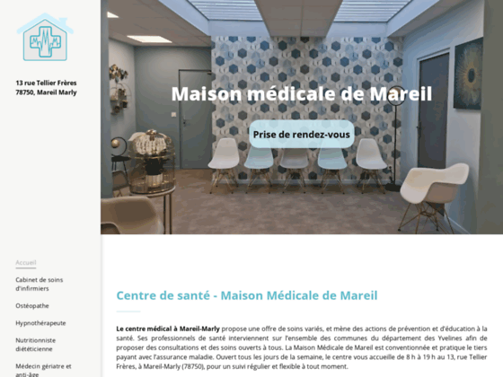 image du site http://www.maison-medicale-mareil.fr/