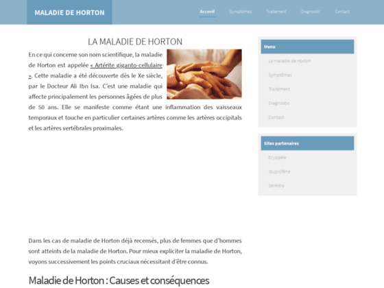 image du site http://www.maladie-de-horton.fr