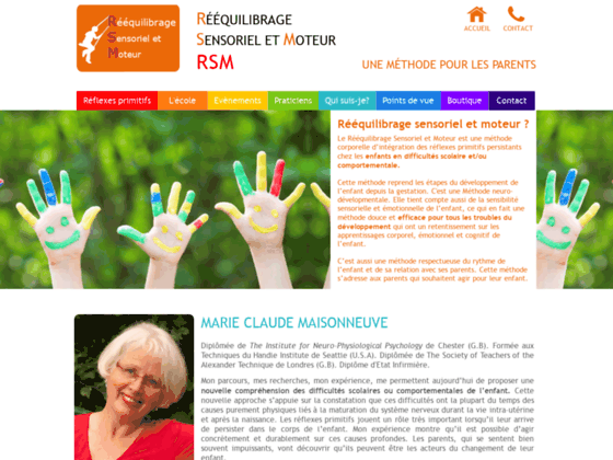 image du site http://www.marie-claude-maisonneuve.eu