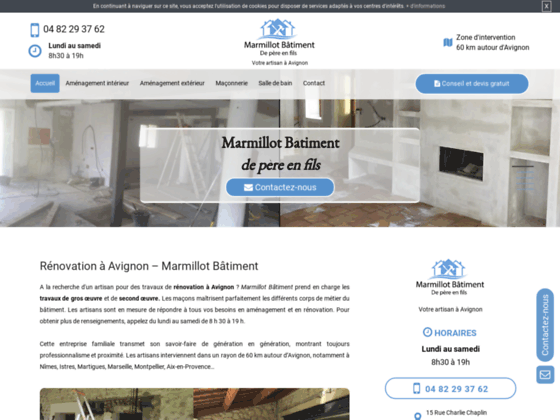 image du site http://www.marmillot-batiment.fr/