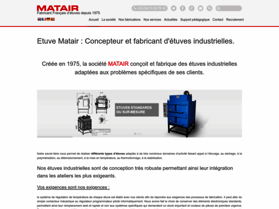 image du site http://www.matair.com