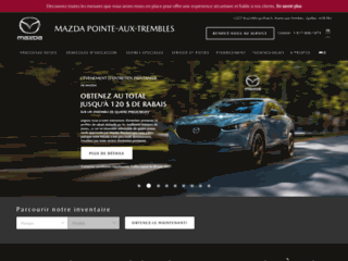 Concessionnaire Mazda Pointe-aux-Trembles