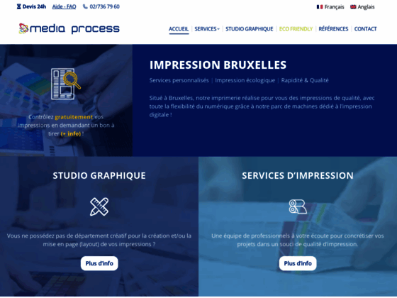 image du site http://www.mediaprocess.be