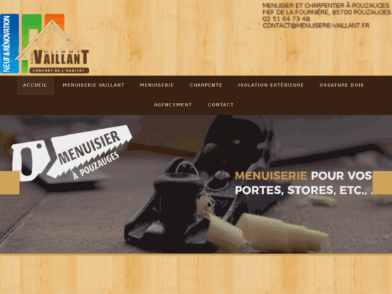Détails : SARL DJIMMY VAILLANT : Agencement Les Herbiers