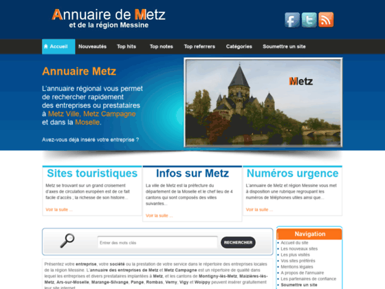 Détails : Annuaire de Metz