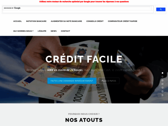 Détails : Mon Credit Cash