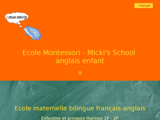 image du site http://www.montessori-mickischool.ch