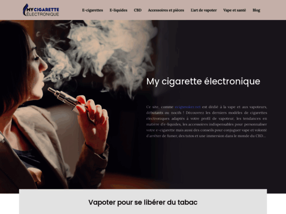 Cigarette electronique