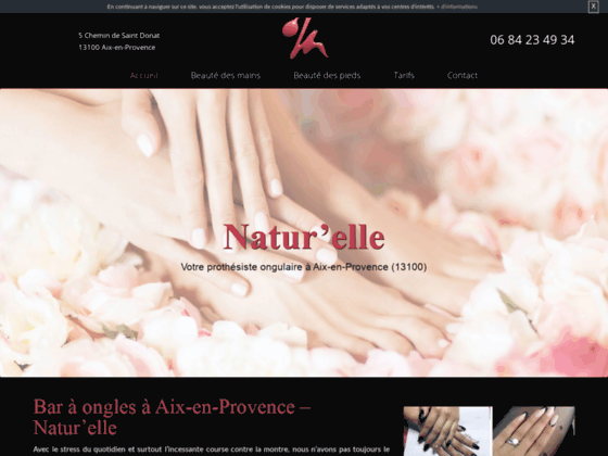 image du site http://www.naturelle-aix-en-provence.fr