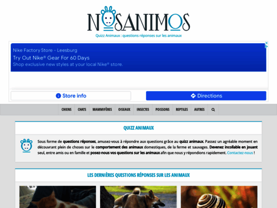 image du site http://www.nosanimos.com