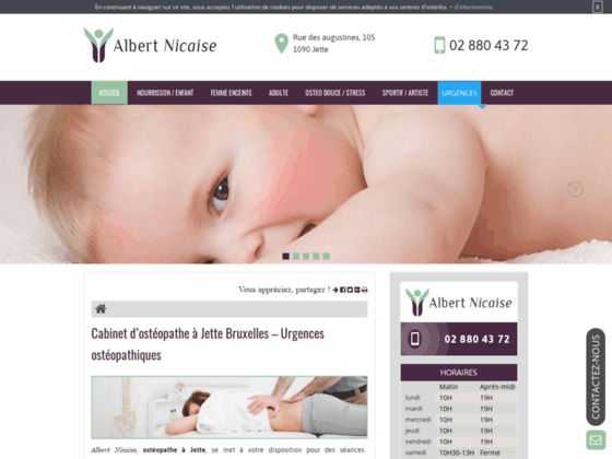 image du site http://www.osteopathe-nicaise.be/