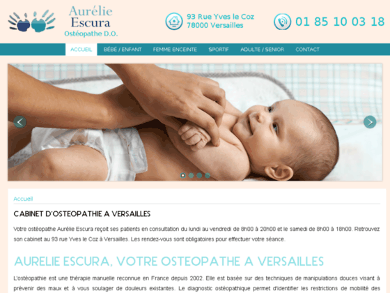 Détails : Suivi ostéopathique pour les futures mamans