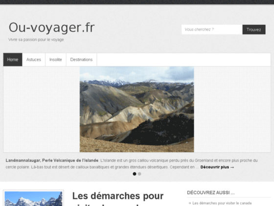 www.ou-voyager.fr