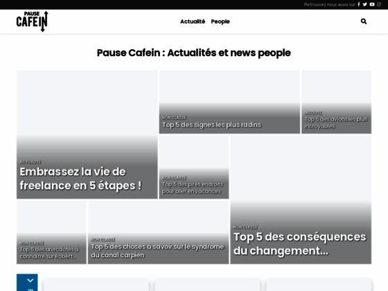 image du site http://www.pausecafein.fr