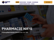image du site http://www.pharmacie-naye.fr