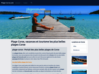 Corse: week-end et séjour en Corse