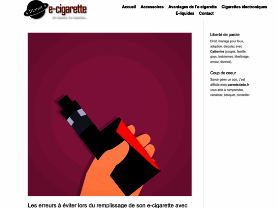 image du site http://www.planetecigarette.fr