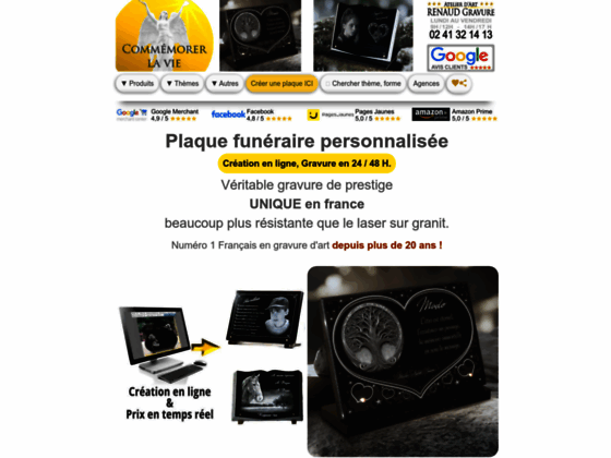 image du site http://www.plaque-funeraire.fr/