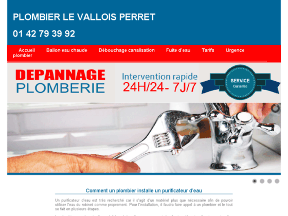 image du site http://www.plombier-levallois-perret.fr/