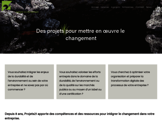 Projets21: management durable (Suisse)