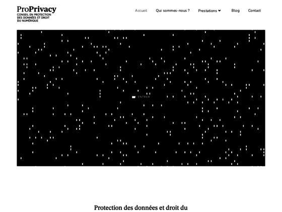 image du site http://www.proprivacy.ch