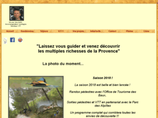 Week-end sport et randonnée en Provence- VTT