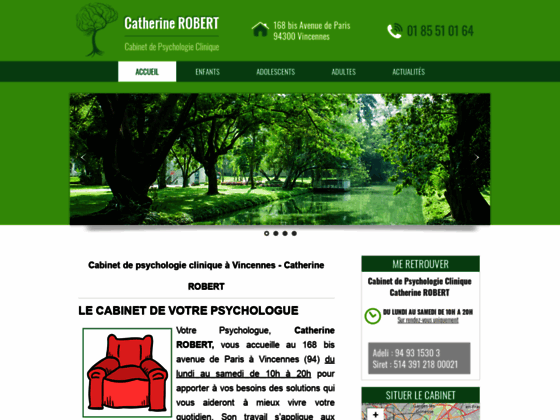 image du site http://www.psychologue-catherine-robert.fr/