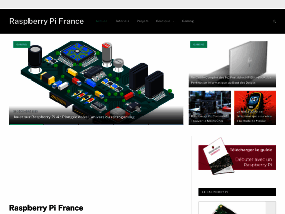 image du site http://www.raspberrypi-france.fr/