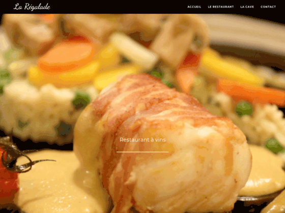 image du site http://www.restaurant-laregalade.fr/