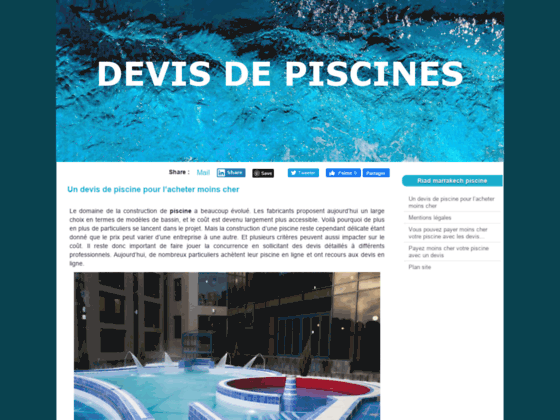 image du site http://www.riad-marrakech-piscine.com/