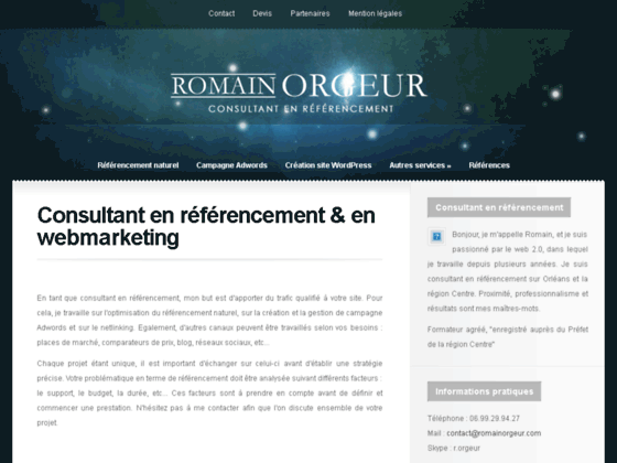 Webmarketing Orléans