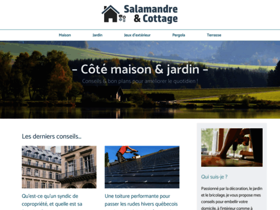 image du site http://www.salamandre-cottage.com