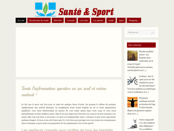 image du site http://www.sante-sport.fr