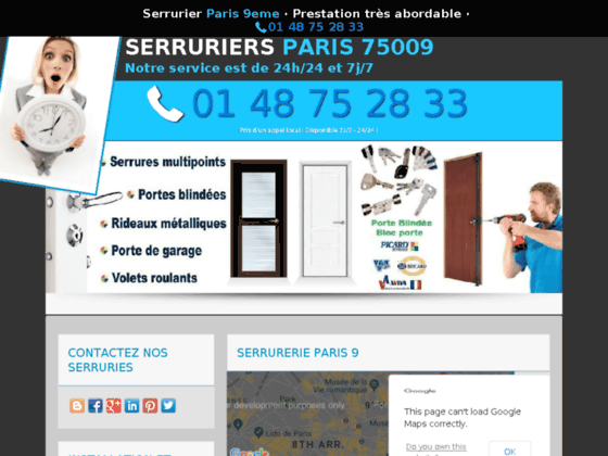 image du site http://www.serrurier-paris-9eme.fr