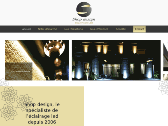 image du site http://www.shopdesign-maroc.com