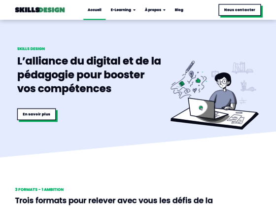 image du site http://www.skillsdesign.fr