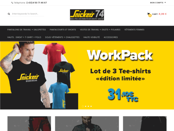 image du site http://www.snickers74.fr