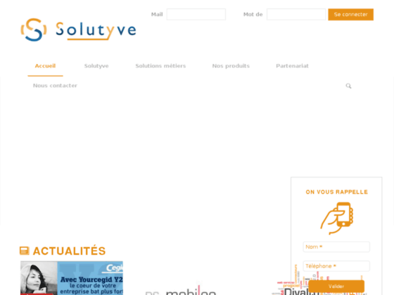 SOLUTYVE - Société de services informatiques