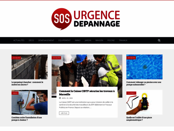 image du site http://www.sos-urgence-depannage.fr